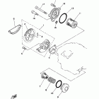 XT 225 Масляный насос