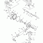 YZF-R6 Водяной насос
