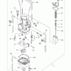 YZ 125 Карбюратор
