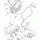 TT-R250 Крышка картера двигателя