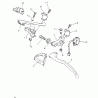 YZ 426F Рулевые переключатели