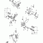 YZF 600R Подножки