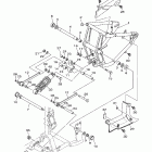 Road Star MM Limited Задний рычаг подвески