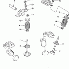 V STAR 650 CUSTOM-XVS650M/XVS650MC Клапана