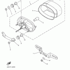 YZF 600R Фонарь задний