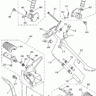 V STAR 1100 CUSTOM-XVS1100RC/XVS1100R Подножки