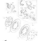 Royal Star Venture Передний тормозной суппорт