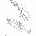 YZF-R6 Коленчатый вал и Поршень