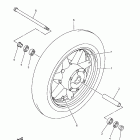 Royal Star Venture Переднее колесо