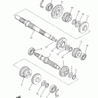 Royal Star Tour Classic Трансмиссия