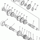 XT225K/XT225KC Трансмиссия
