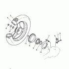 Y-ZINGER PW50 Заднее колесо