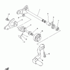YZ 125 Вал переключения