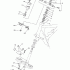 V Star Classic Рулевое управление