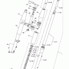 V Star Classic Передняя вилка