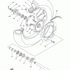 TT-R250 Заднее колесо