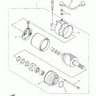 YZF-R6 Стартер электрический