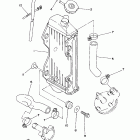 YZ 80 Радиатор и Патрубки