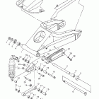 YZF-R1 Бугель (задний рычаг)