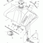 TT-R250 Топливный бак