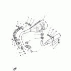 Y-ZINGER PW50 Выхлопная система