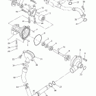 YZF-R1 Водяной насос