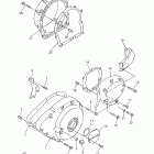 Royal Star Venture Крышка картера двигателя