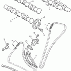 V-Max Цепь механизма газораспределения