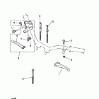 Y-ZINGER PW50 Рулевые переключатели