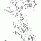 YZF 600R Главный тормозной цилиндр,передний