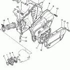 TW200MC/TW200M Впускная система