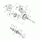 Y-ZINGER PW50 Сцепление