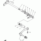 XT 350 Вал переключения