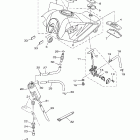 TW 200 Топливный бак