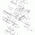 YZF-R6 Бугель (задний рычаг)