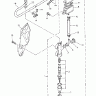 WR 400F Задний торм цилиндр