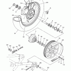 Road Star MM Limited Заднее колесо