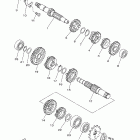 TT-R125 Трансмиссия