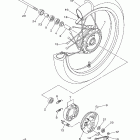 TT-R125 Переднее колесо