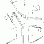 TW200MC/TW200M Троса