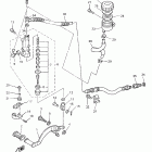 YZF 600R Задний торм цилиндр