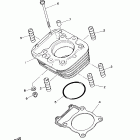 XT 350 Цилиндр
