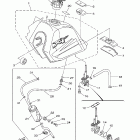 XT 350 Топливный бак