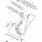Royal Star Venture Цепь механизма газораспределения