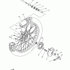 TT-R90 Переднее колесо