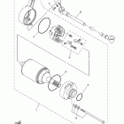 TW 200 Стартер электрический