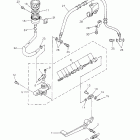 YZF-R1 Задний торм цилиндр
