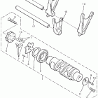 V-Max Shift cam. fork
