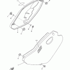 TT-R125 Боковая панель
