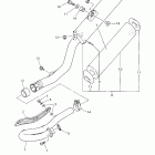 YZ 426F Выхлопная система